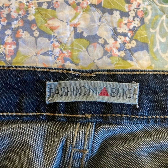 Fashion Bug- Dark Wash Bootcut Jean. Size 22P. Dark wash. EUC. - Picture 6 of 6